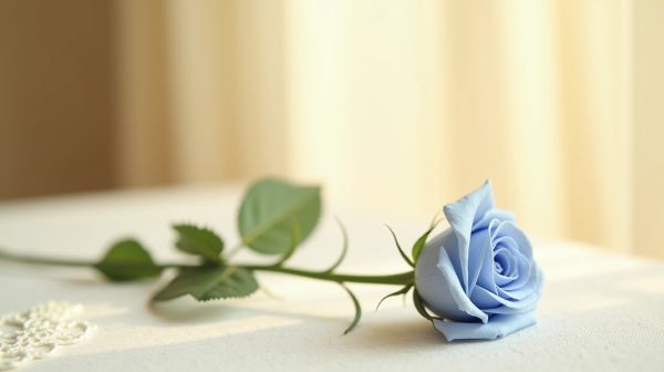 Quelle rose éternelle bleue pour un cadeau romantique?