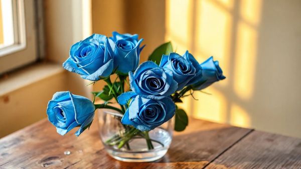 Top 5 roses éternelles bleues à offrir pour exprimer l'amour