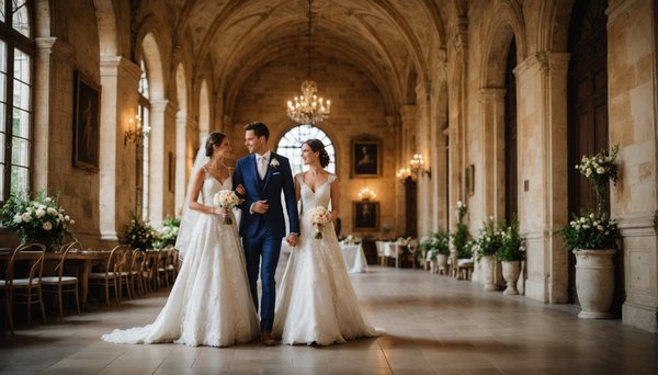 Photographe mariage montpellier : capturez l'instant parfait